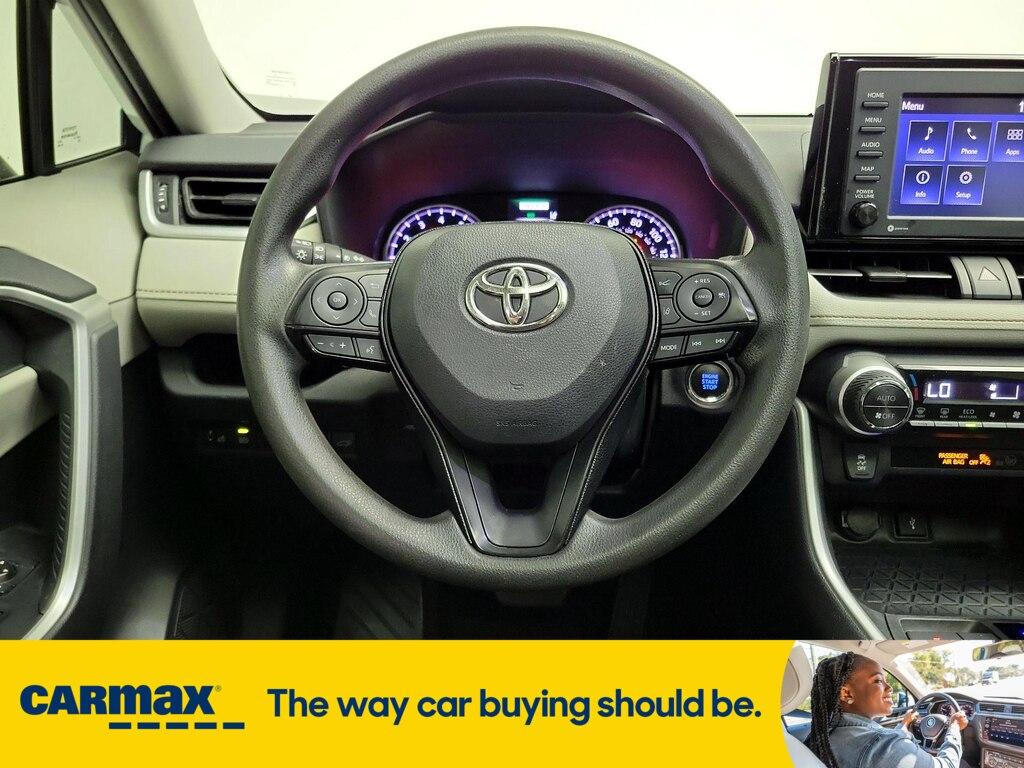 used 2021 Toyota RAV4 car, priced at $24,998