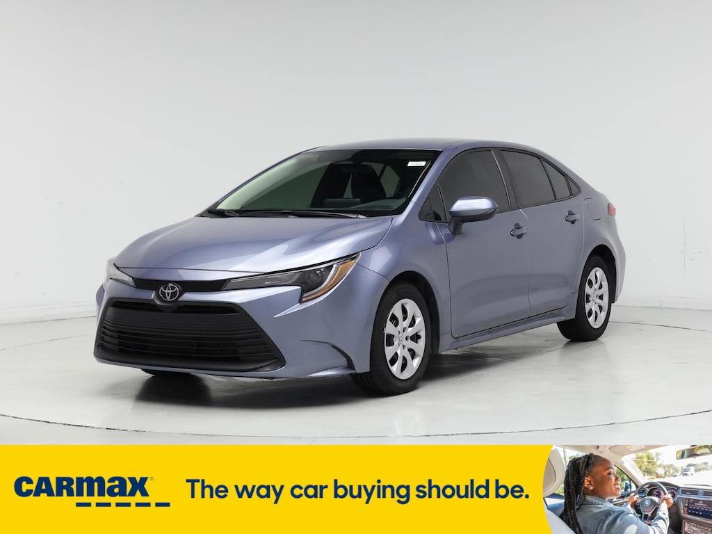 used 2024 Toyota Corolla car, priced at $23,998
