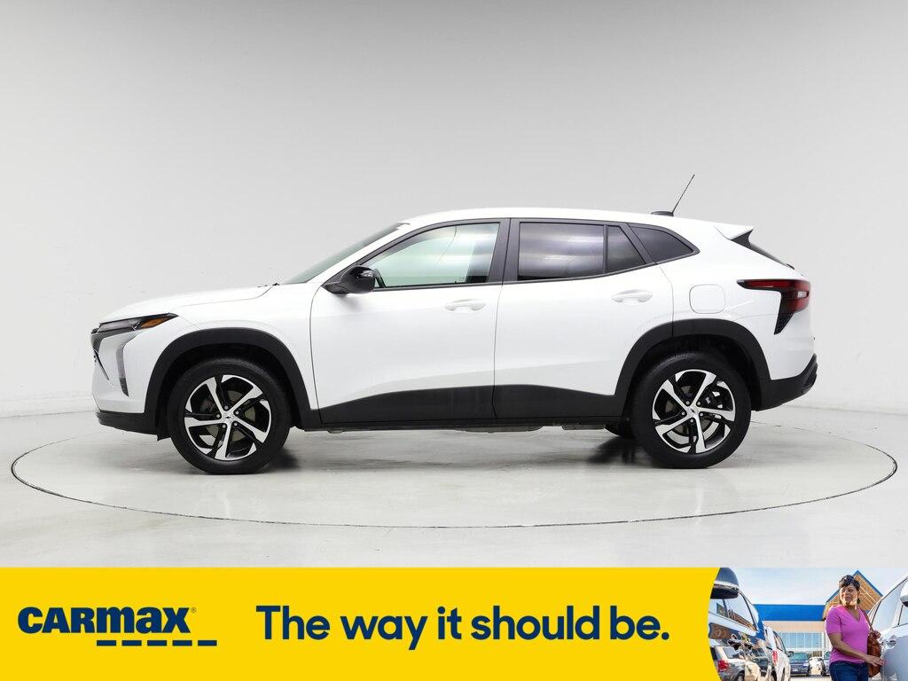 used 2024 Chevrolet Trax car, priced at $22,998