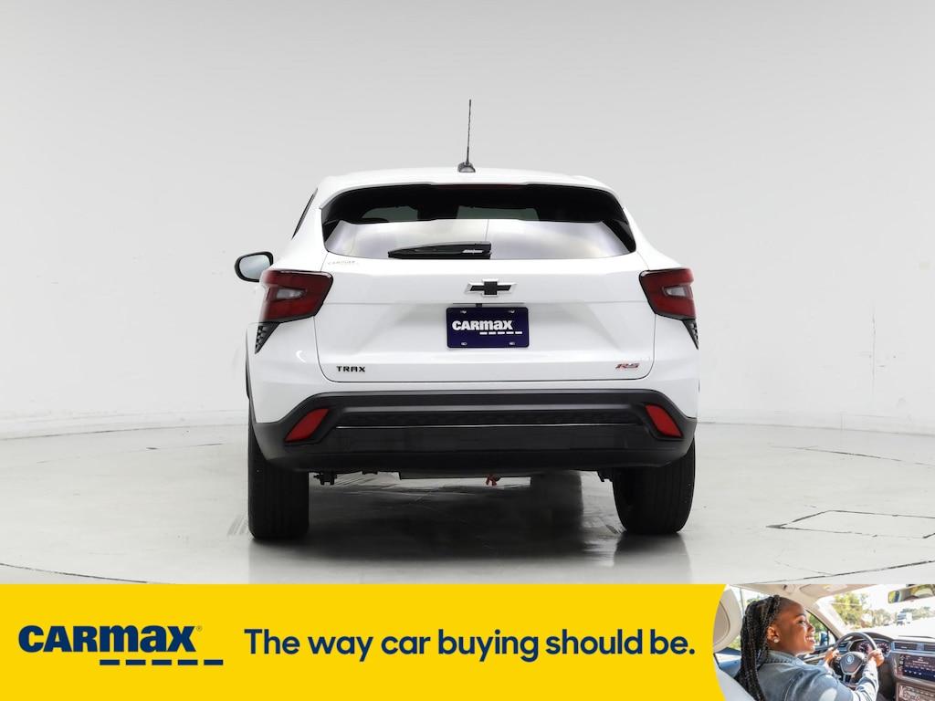 used 2024 Chevrolet Trax car, priced at $22,998