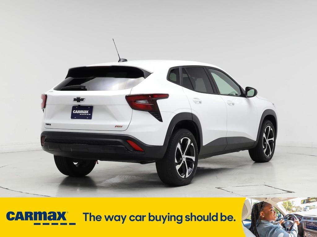 used 2024 Chevrolet Trax car, priced at $22,998