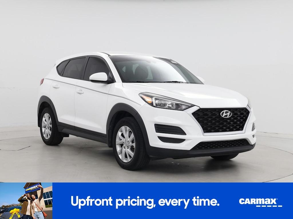 used 2020 Hyundai Tucson car, priced at $16,998