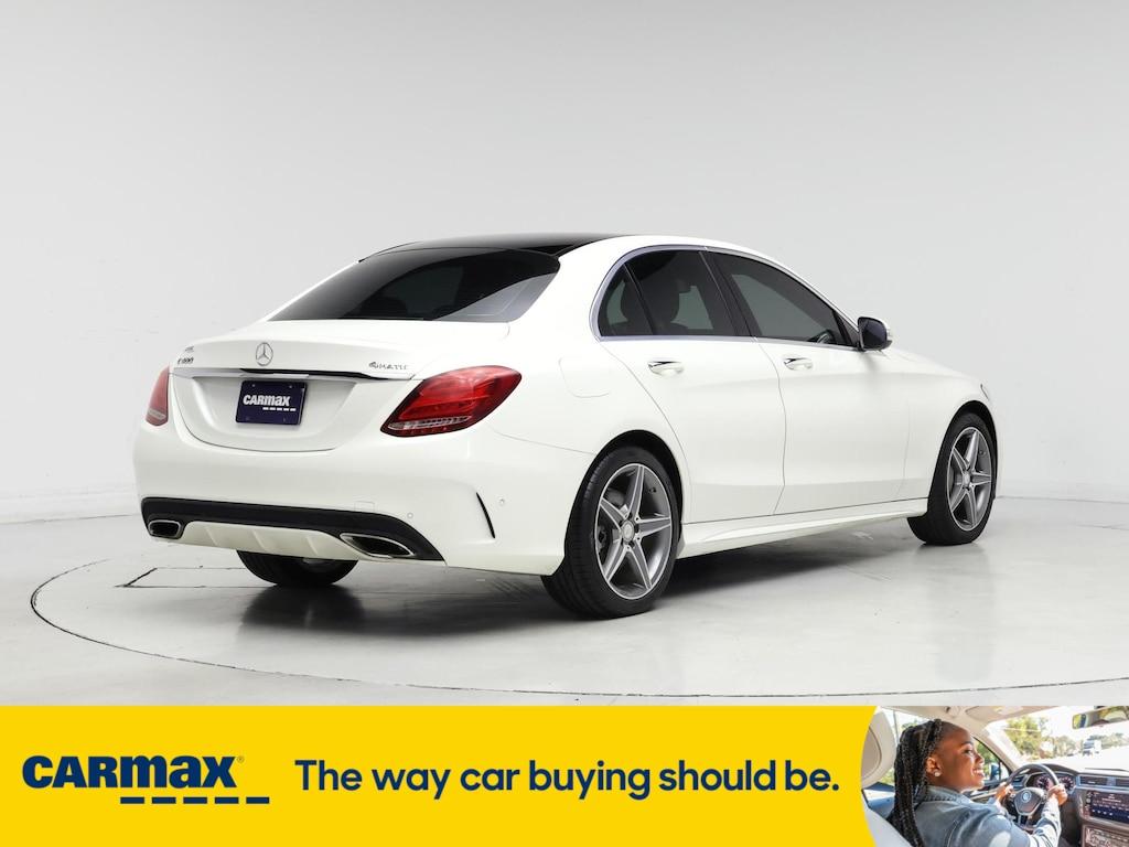 used 2015 Mercedes-Benz C-Class car, priced at $22,998