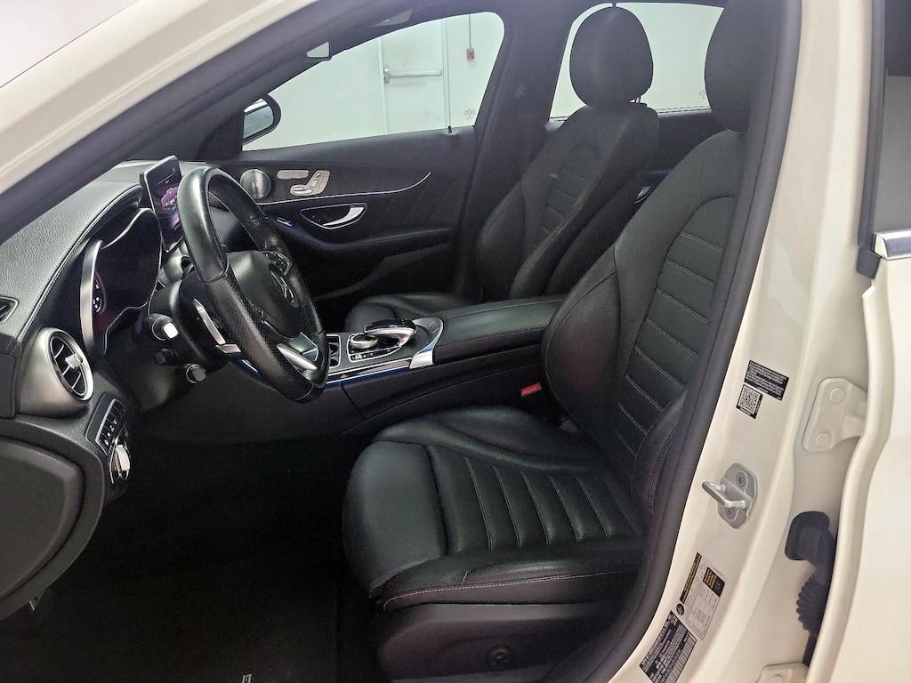used 2015 Mercedes-Benz C-Class car, priced at $22,998