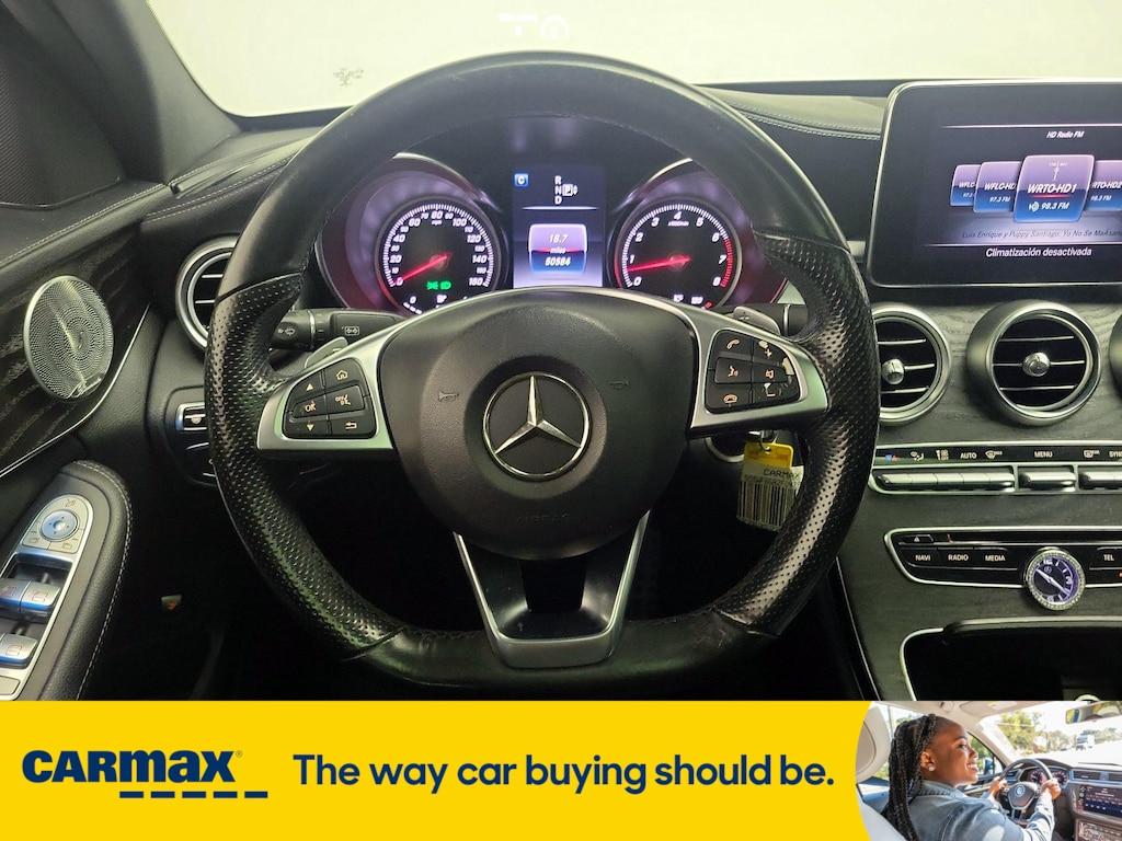 used 2015 Mercedes-Benz C-Class car, priced at $22,998
