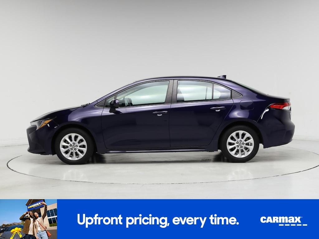 used 2022 Toyota Corolla car, priced at $20,998