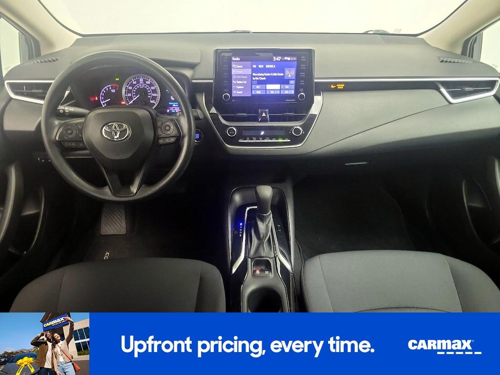 used 2022 Toyota Corolla car, priced at $20,998