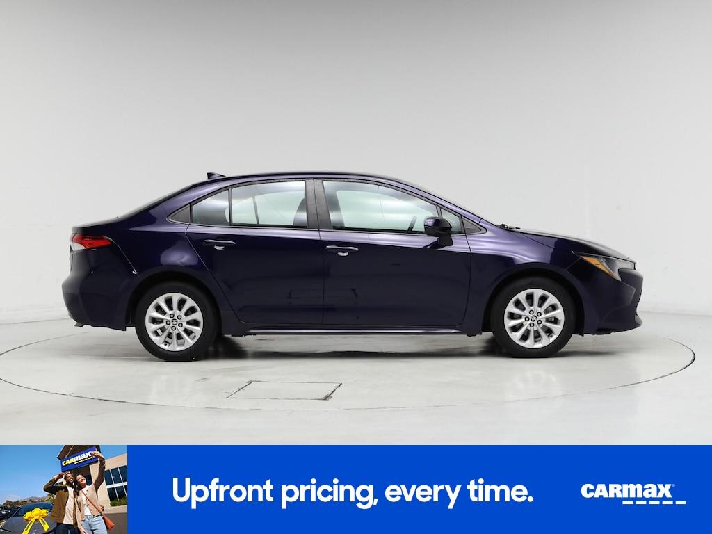 used 2022 Toyota Corolla car, priced at $20,998