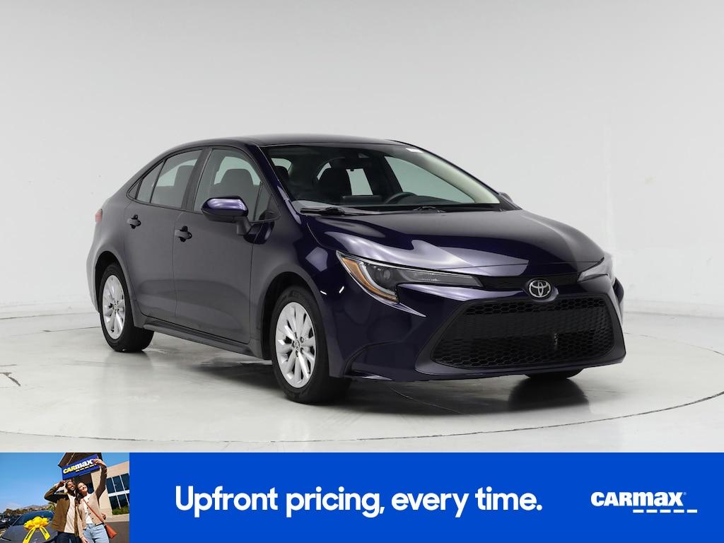 used 2022 Toyota Corolla car, priced at $20,998