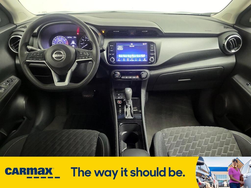 used 2022 Nissan Kicks car, priced at $16,998