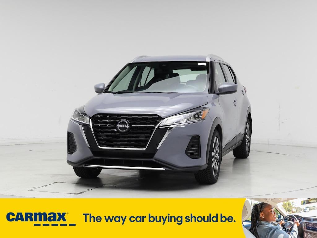 used 2022 Nissan Kicks car, priced at $16,998