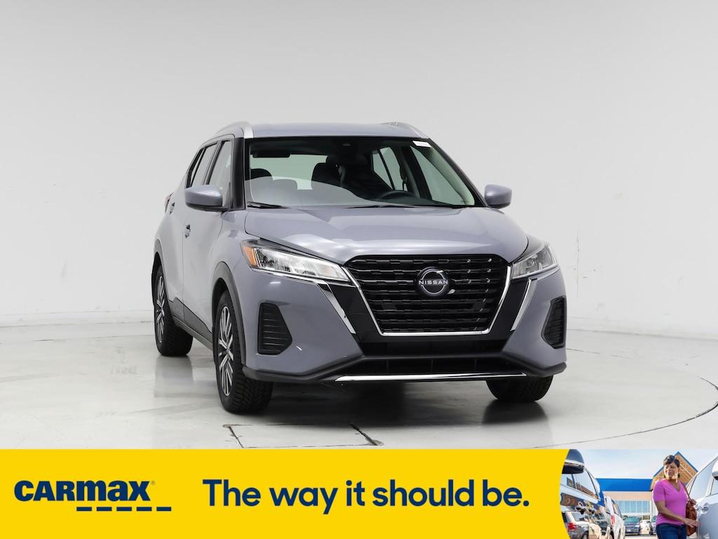 used 2022 Nissan Kicks car, priced at $16,998