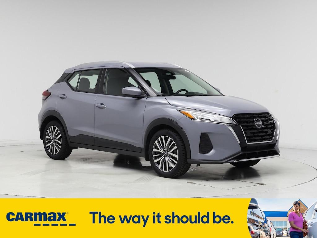 used 2022 Nissan Kicks car, priced at $16,998