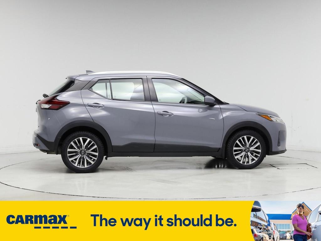 used 2022 Nissan Kicks car, priced at $16,998