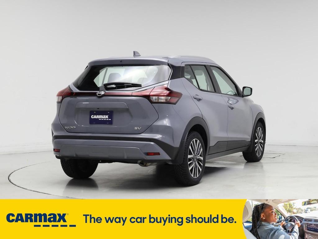 used 2022 Nissan Kicks car, priced at $16,998