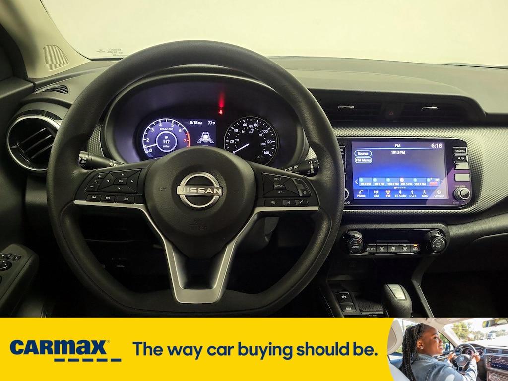 used 2022 Nissan Kicks car, priced at $16,998