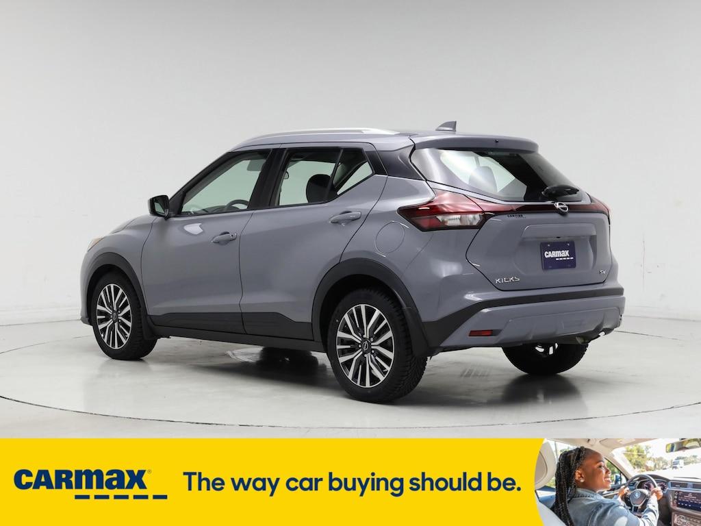 used 2022 Nissan Kicks car, priced at $16,998