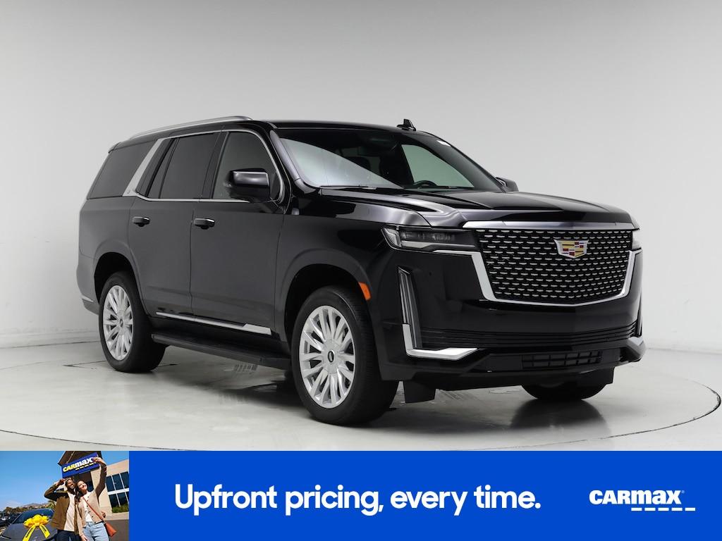 used 2024 Cadillac Escalade car, priced at $82,998