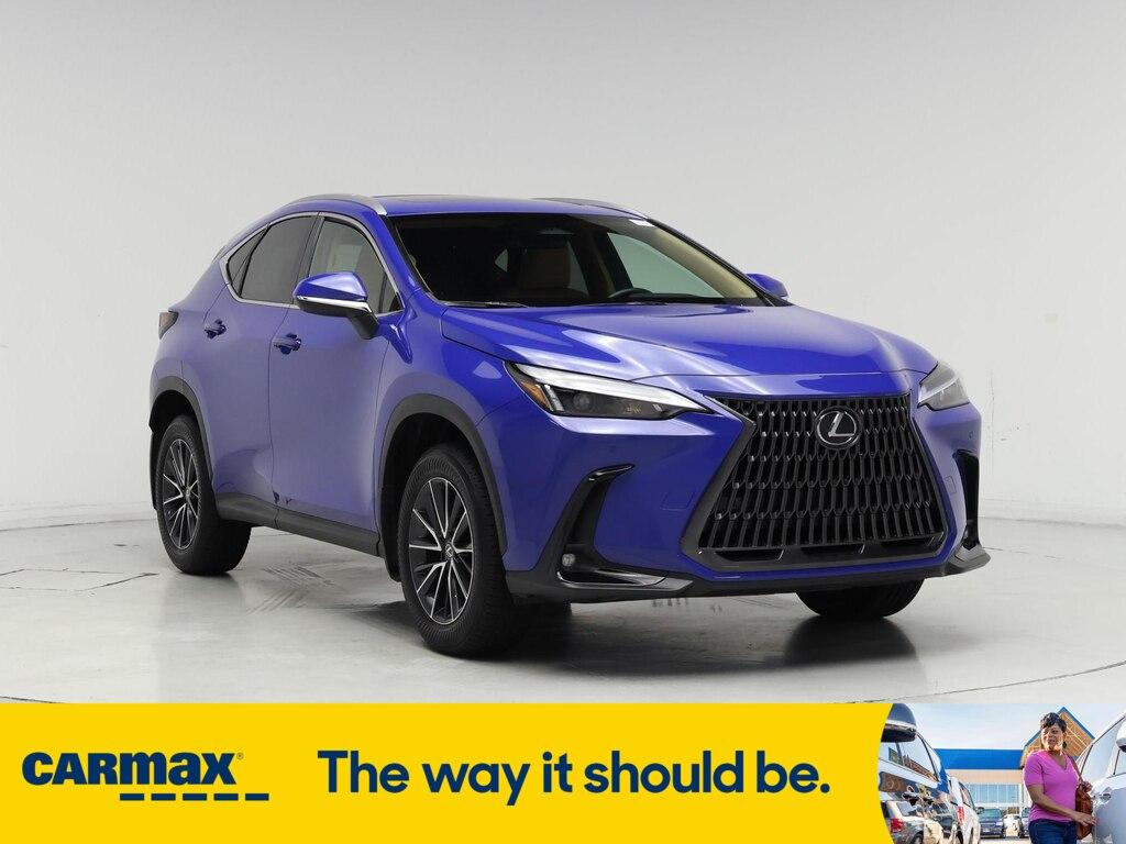 used 2025 Lexus NX 250 car, priced at $40,998
