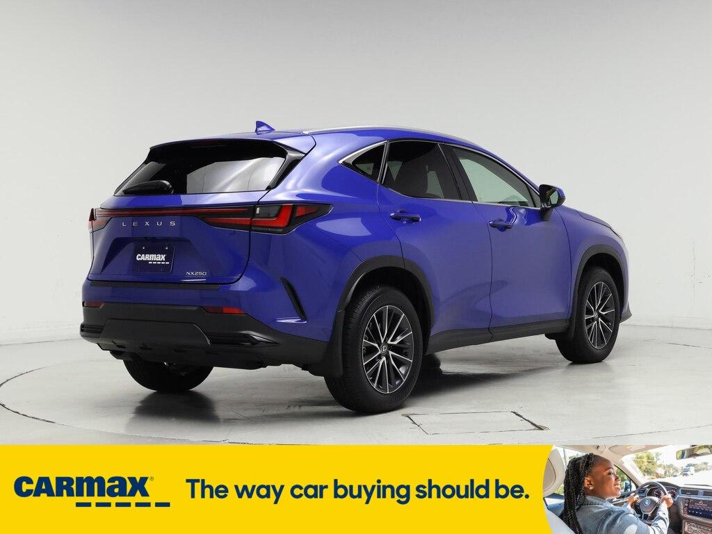used 2025 Lexus NX 250 car, priced at $40,998
