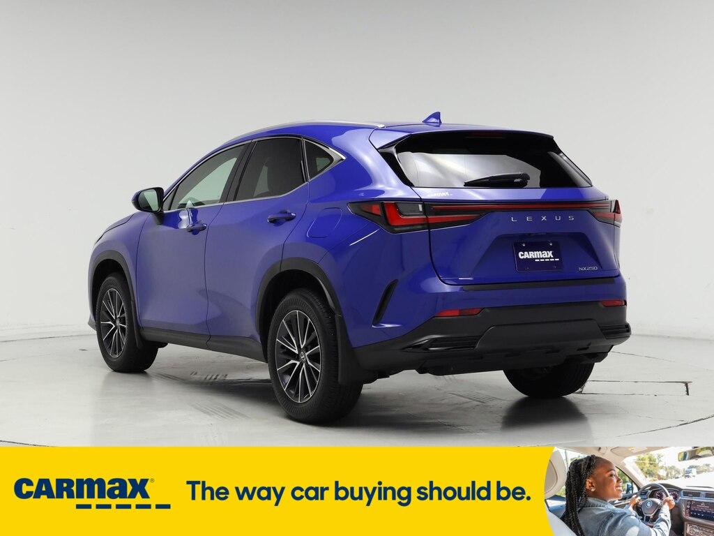 used 2025 Lexus NX 250 car, priced at $40,998