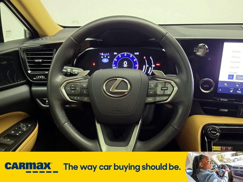 used 2025 Lexus NX 250 car, priced at $40,998
