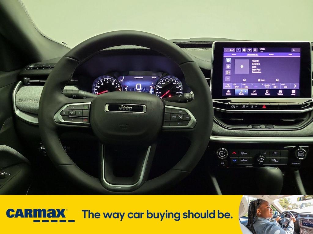 used 2024 Jeep Compass car, priced at $28,998
