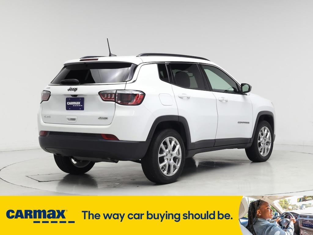 used 2024 Jeep Compass car, priced at $28,998