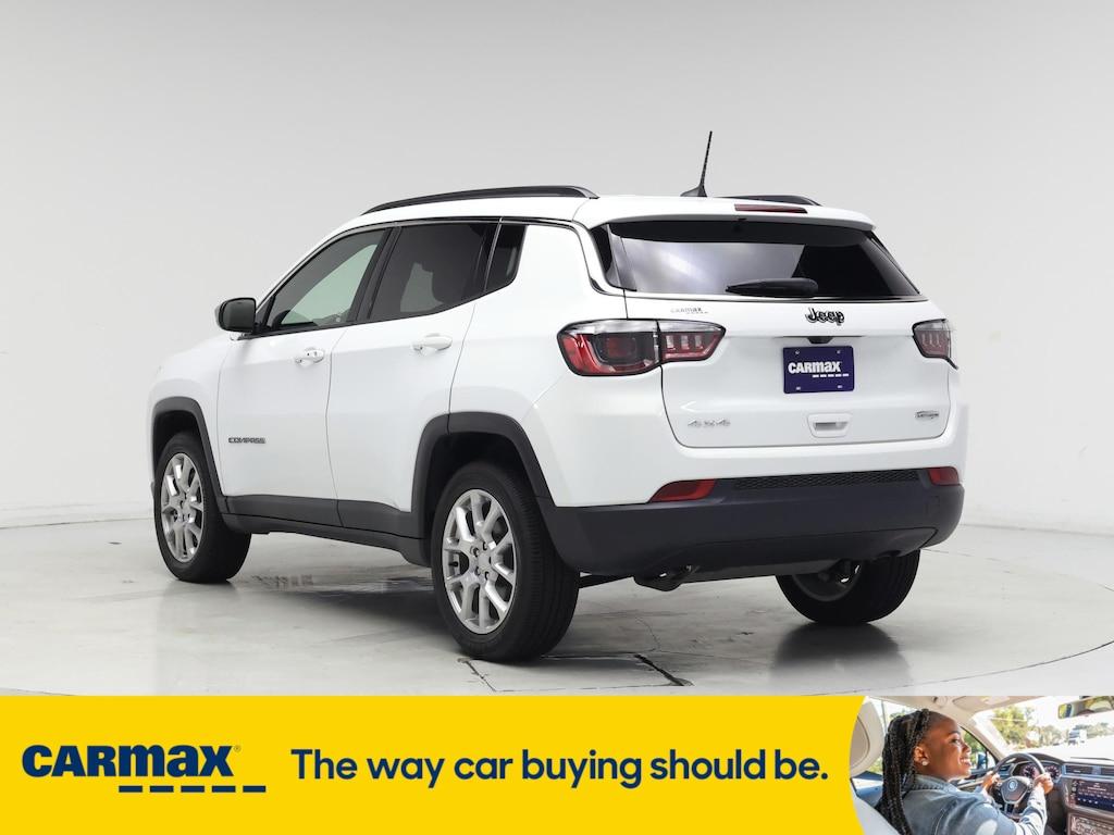 used 2024 Jeep Compass car, priced at $28,998