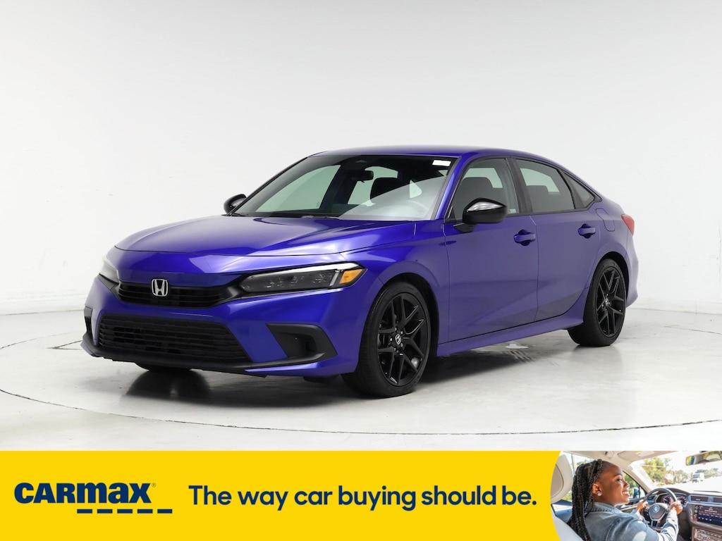 used 2022 Honda Civic car, priced at $24,998