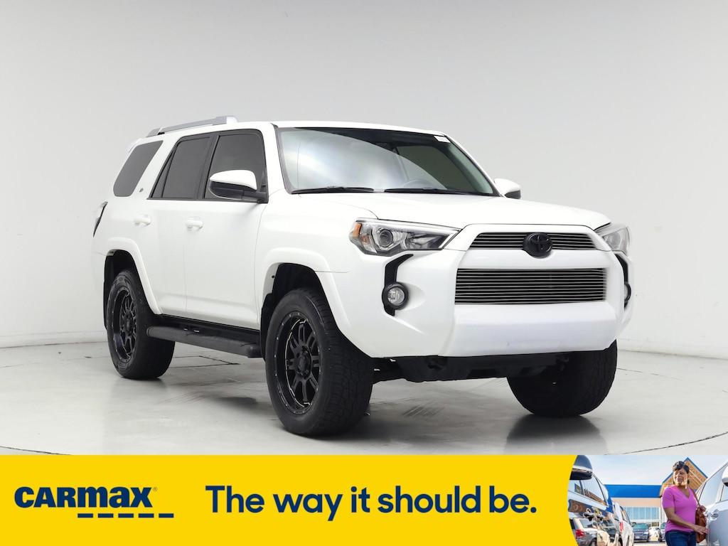 used 2017 Toyota 4Runner car, priced at $25,998