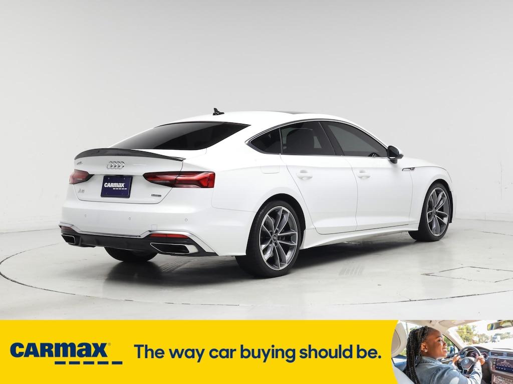 used 2021 Audi A5 Sportback car, priced at $32,998