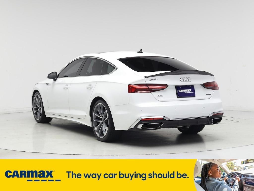 used 2021 Audi A5 Sportback car, priced at $32,998