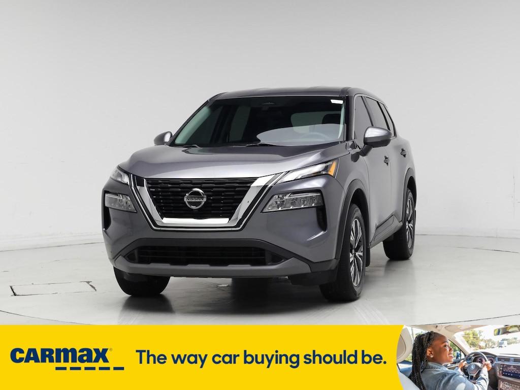 used 2021 Nissan Rogue car, priced at $24,998