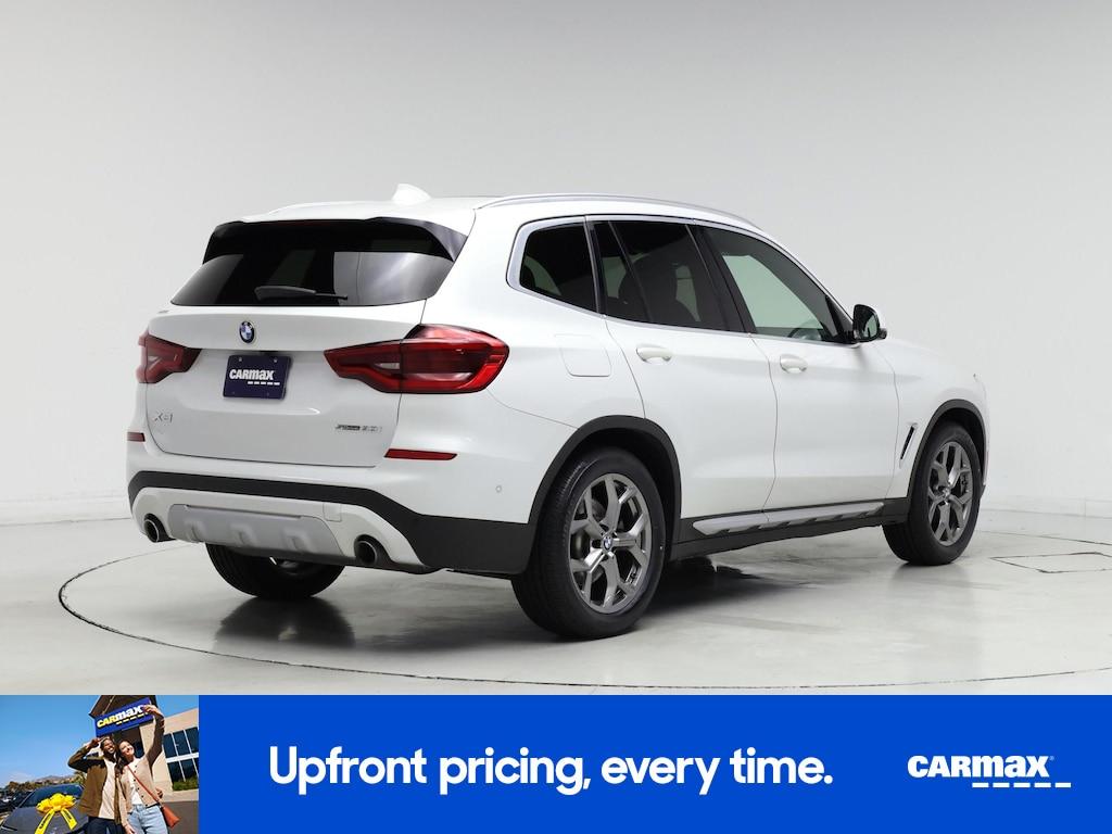 used 2021 BMW X3 car, priced at $29,998