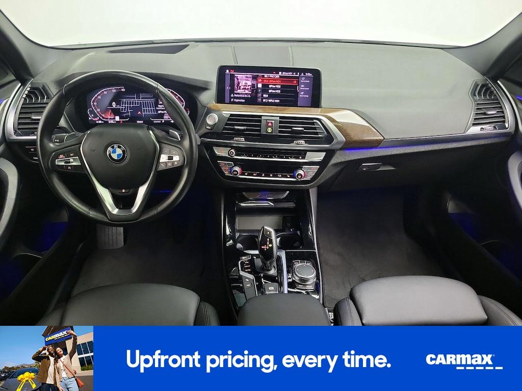 used 2021 BMW X3 car, priced at $29,998