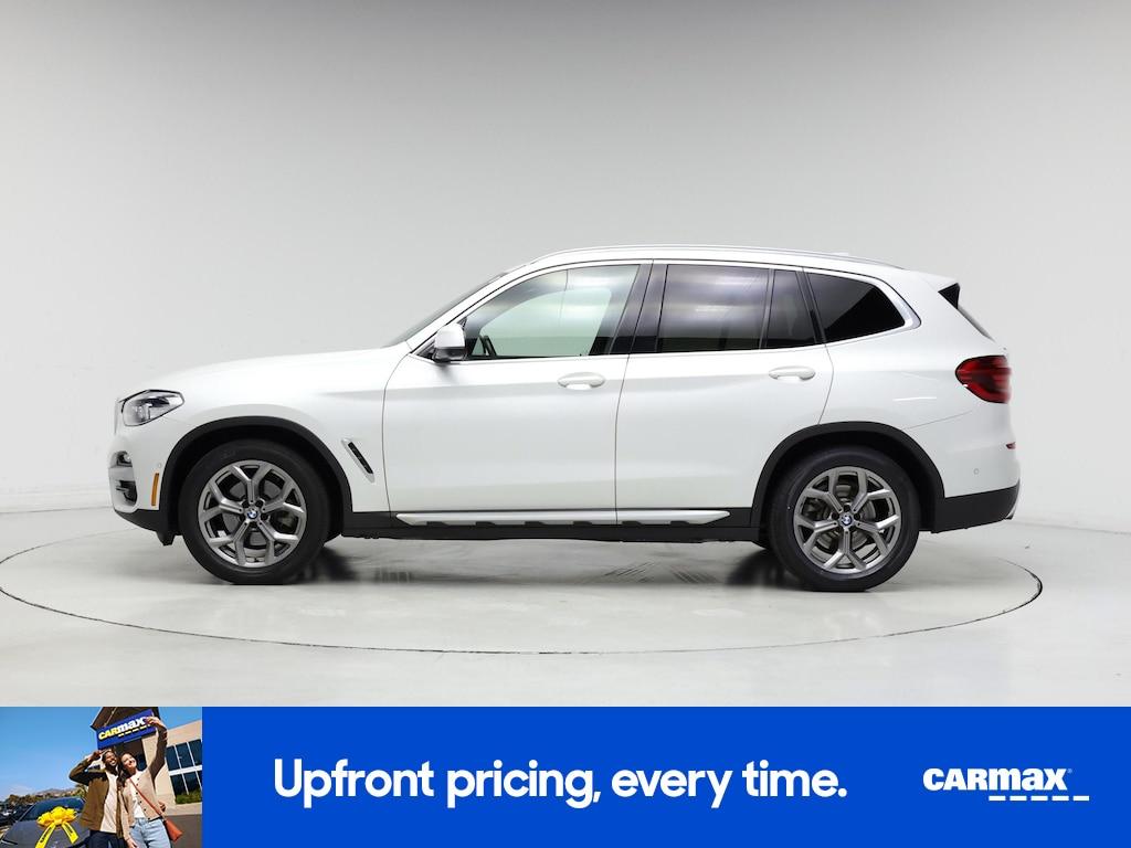 used 2021 BMW X3 car, priced at $29,998