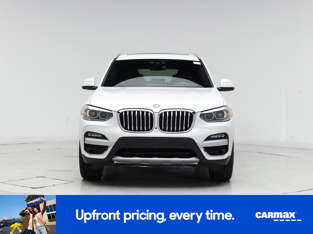 used 2021 BMW X3 car, priced at $29,998