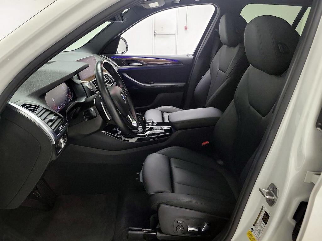 used 2021 BMW X3 car, priced at $29,998