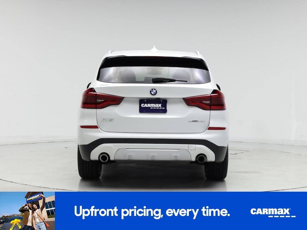 used 2021 BMW X3 car, priced at $29,998
