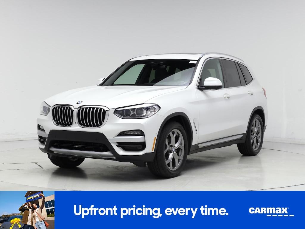 used 2021 BMW X3 car, priced at $29,998