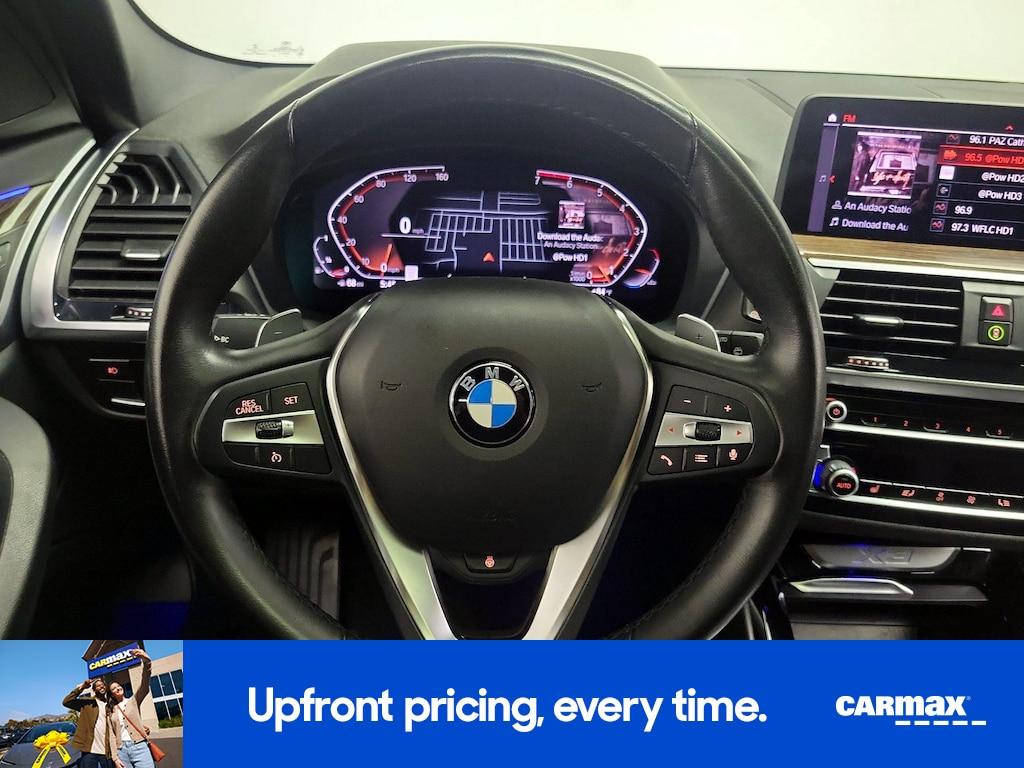 used 2021 BMW X3 car, priced at $29,998