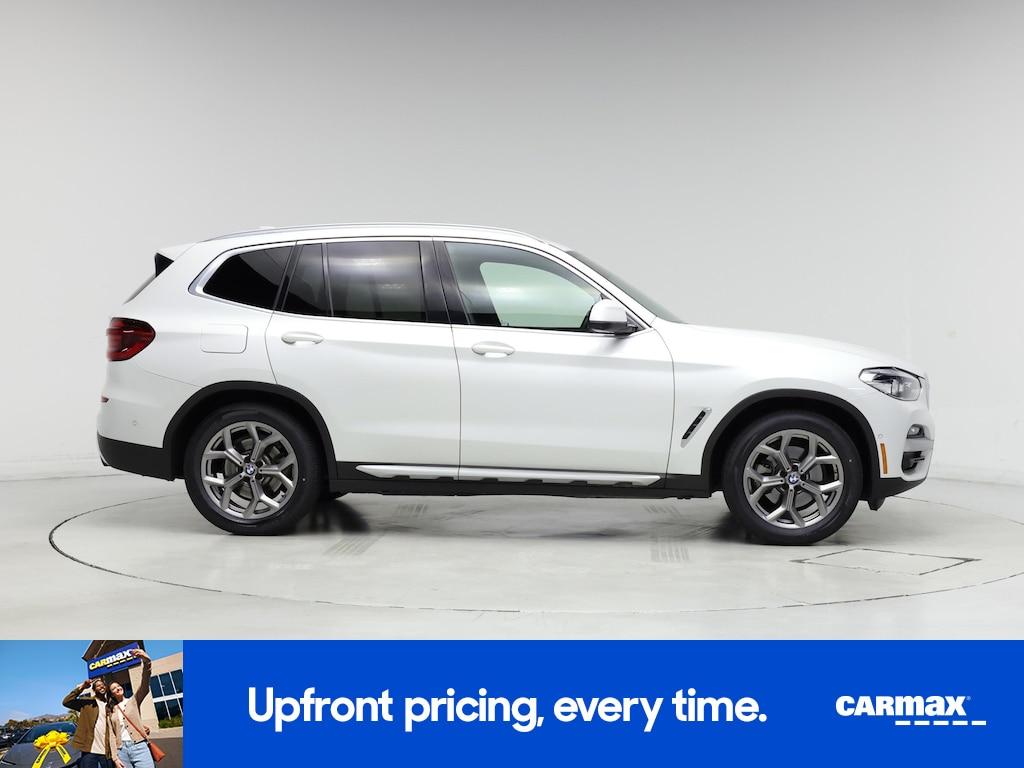 used 2021 BMW X3 car, priced at $29,998