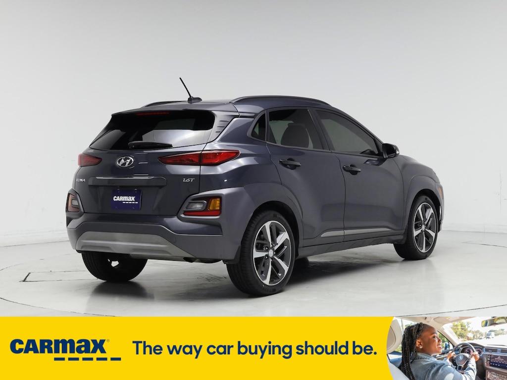 used 2018 Hyundai Kona car, priced at $14,998