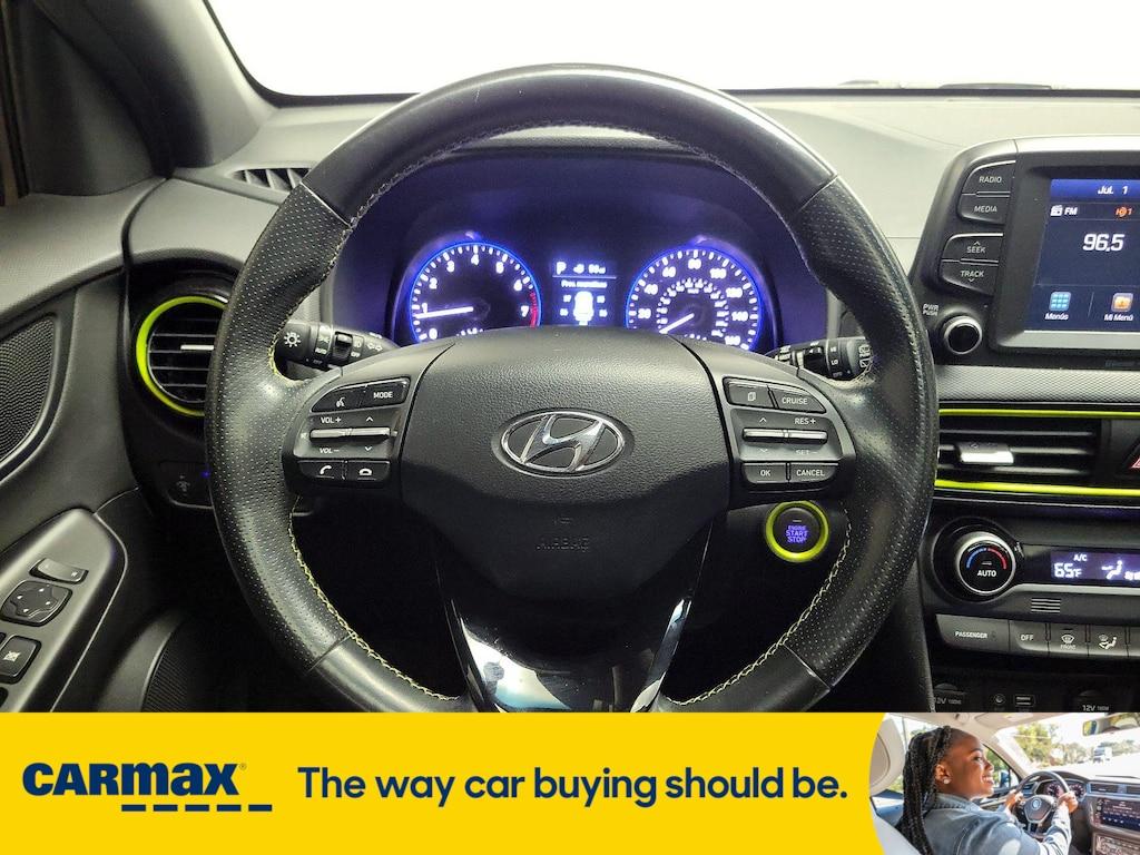 used 2018 Hyundai Kona car, priced at $14,998