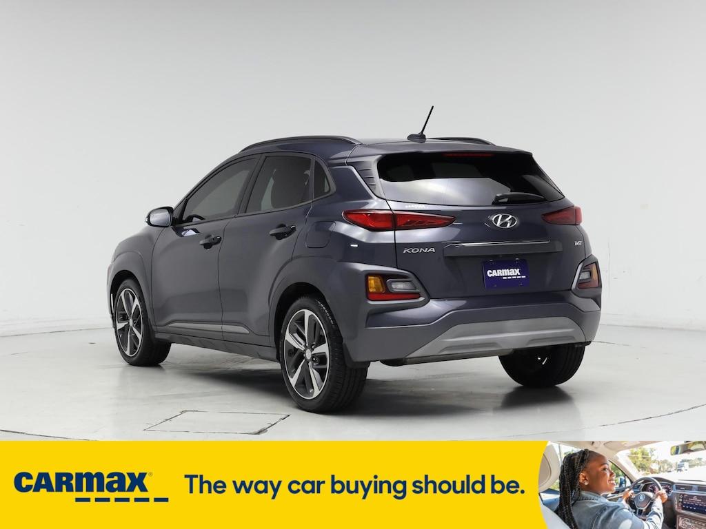 used 2018 Hyundai Kona car, priced at $14,998