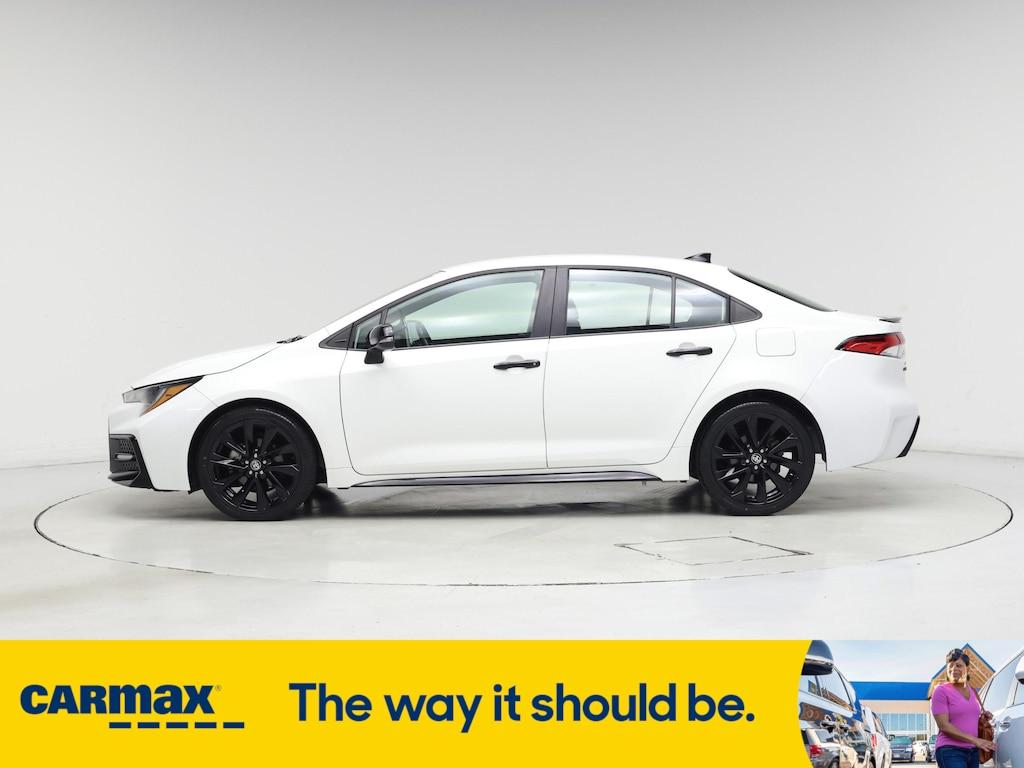 used 2021 Toyota Corolla car, priced at $20,998