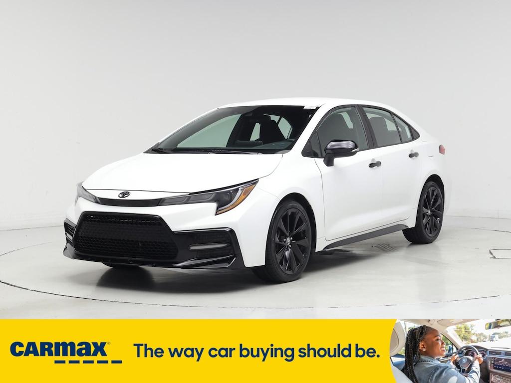 used 2021 Toyota Corolla car, priced at $20,998