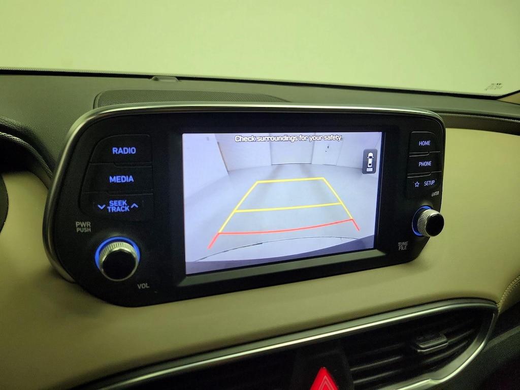 used 2019 Hyundai Santa Fe car, priced at $20,998