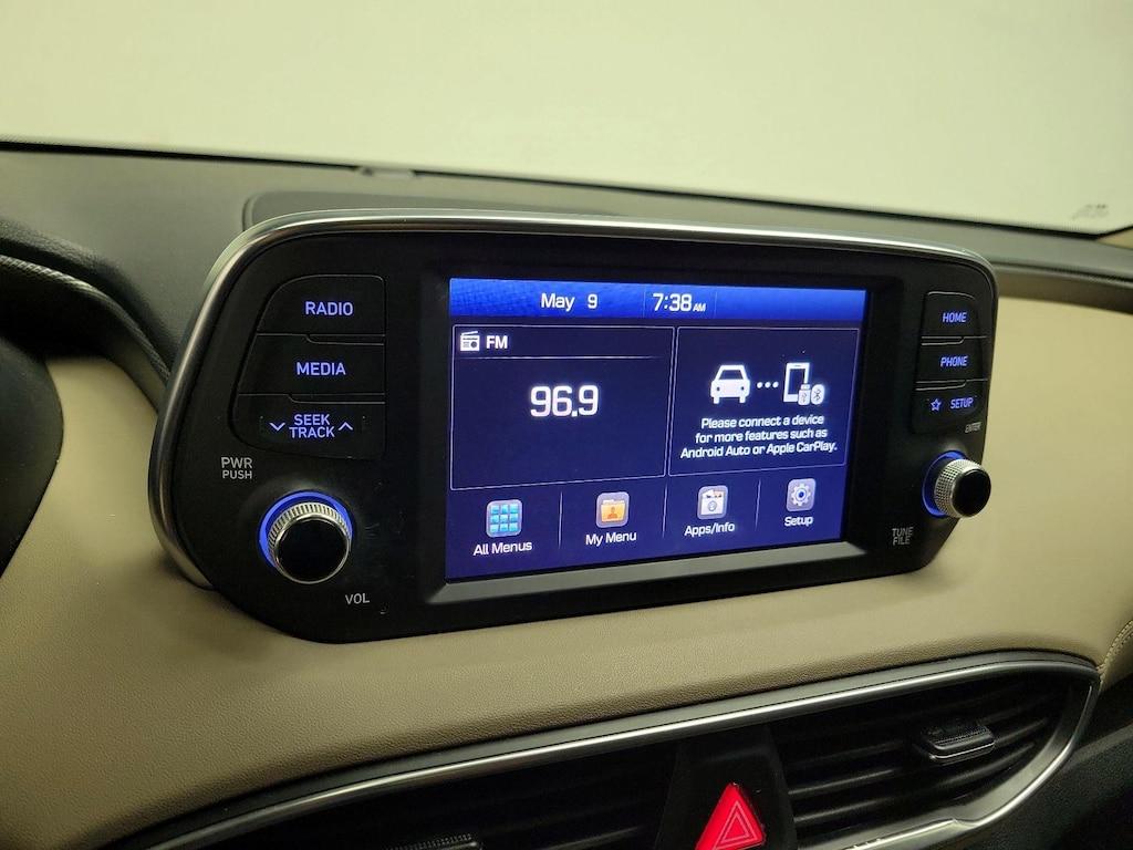 used 2019 Hyundai Santa Fe car, priced at $20,998